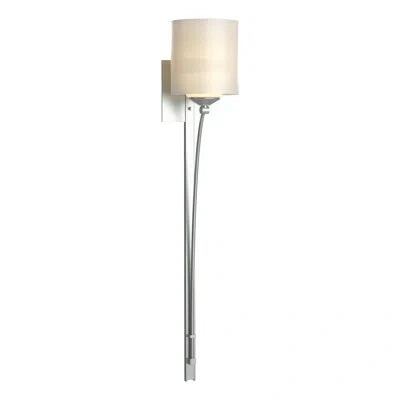 Hubbardton Forge Formae 1 - Light Dimmable Wallchiere In Vintage Platinum