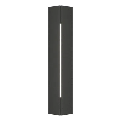 Hubbardton Forge Gallery Outdoor Sconce In Coastal Natural Iron