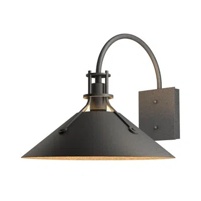 Hubbardton Forge Henry 1 - Bulb Outdoor Barn Light In Natural Iron