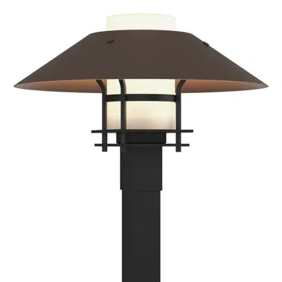Hubbardton Forge Henry 1 - Light 15.8" H Hardwired Lantern Head In Coastal Bronze,coastal Black
