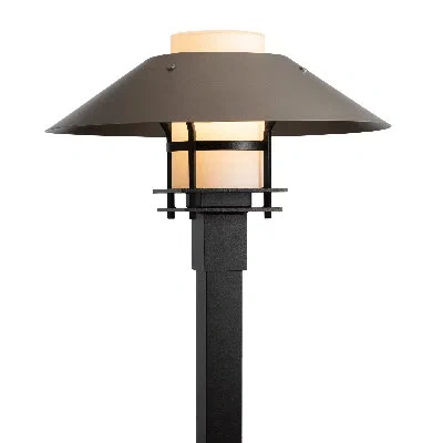 Hubbardton Forge Henry 1 -light 15.8" H Hardwired Lantern Head In Coastal White