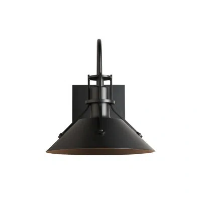 Hubbardton Forge Henry 1 - Light Aluminum Outdoor Barn Light In Coastal Black
