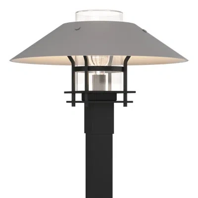 Hubbardton Forge Henry White 1 - Light 15.8" H Hardwired Lantern Head In Coastal White