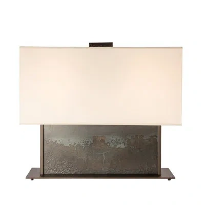 Hubbardton Forge Horizon Console Lamp In Oil Rubbed Bronze