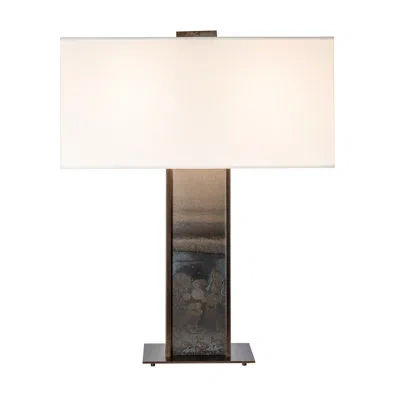 Hubbardton Forge Horizon Table Lamp In White