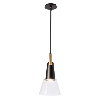 Hubbardton Forge Kora Mini Pendant In Oil Rubbed Bronze