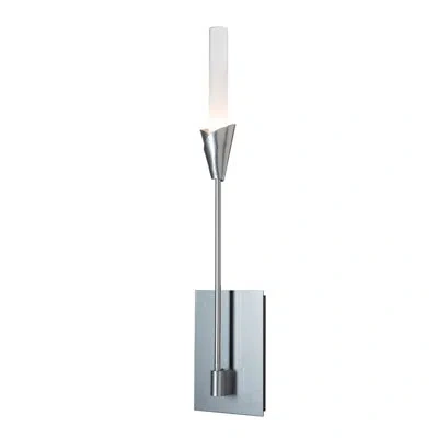 Hubbardton Forge Lilium Sconce In White