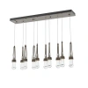 Hubbardton Forge Link 10 - Light Pendant In Bronze,clear Glass
