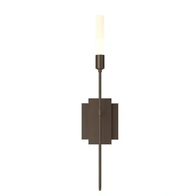 Hubbardton Forge Lisse 1 - Light Wallchiere In Bronze