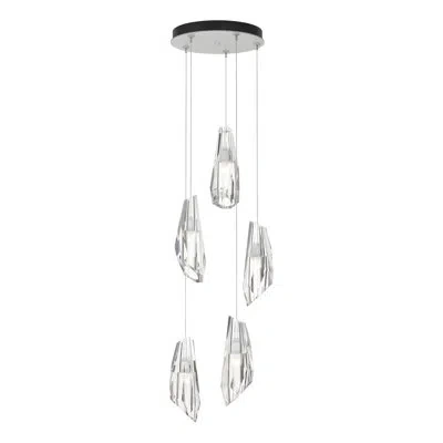 Hubbardton Forge Luma 5 - Light Pendant In White
