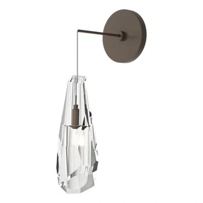 Hubbardton Forge Luma Metal Armed Sconce In Bronze
