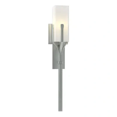 Hubbardton Forge Mediki 1 - Light Dimmable Wallchiere In Vintage Platinum