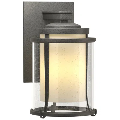 Hubbardton Forge Meridian 10 1/4"h Coastal Natural Iron Outdoor Wall Light - Made To Order