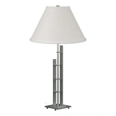 Hubbardton Forge Metra 26.9'' Table Lamp In Vintage Platinum