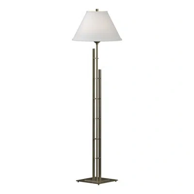 Hubbardton Forge Metra 57.2" Floor Lamp In Natural Anna,soft Gold