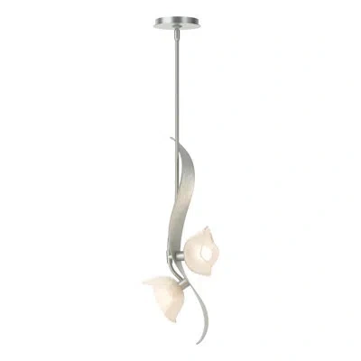 Hubbardton Forge Mika 2 - Light Novelty Pendant In Vintage Platinum