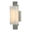 Hubbardton Forge Oceanus 1 - Light Flush Mounted Sconce In Sterling