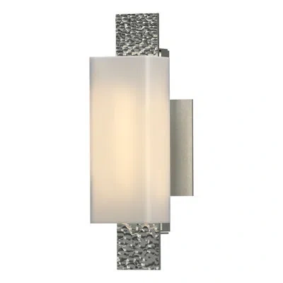 Hubbardton Forge Oceanus 1 - Light Flush Mounted Sconce In Sterling