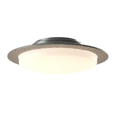 Hubbardton Forge Oceanus 2 - Light 16.5" Semi Flush Mount In Vintage Platinum