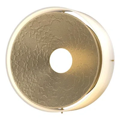 Hubbardton Forge Oculus Sconce In Soft Gold