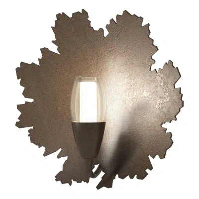 Hubbardton Forge Pangea Steel Wallchiere In Bronze