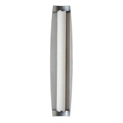 Hubbardton Forge Passage Steel Led Armed Sconce In Black