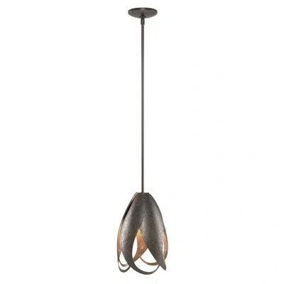 Hubbardton Forge Pental Mini Pendant In Oil Rubbed Bronze