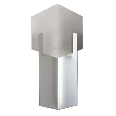 Hubbardton Forge Prisma 1-light Bath Sconce In Black