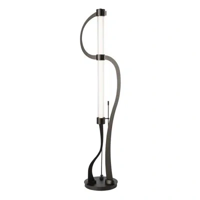 Hubbardton Forge Pulse Floor Lamp In Natural Iron