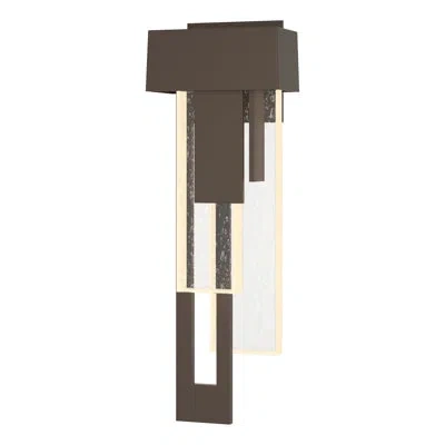 Hubbardton Forge Rainfall Outdoor Flush Mount In Coastal Bronze