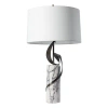 Hubbardton Forge Rivulet Table Lamp In Black