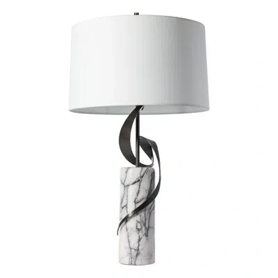 Hubbardton Forge Rivulet Table Lamp In Black