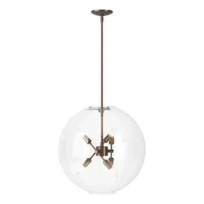 Hubbardton Forge Sfera 6 - Light Pendant In Bronze