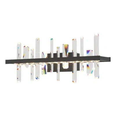 Hubbardton Forge Solitude Led Sconce In Black