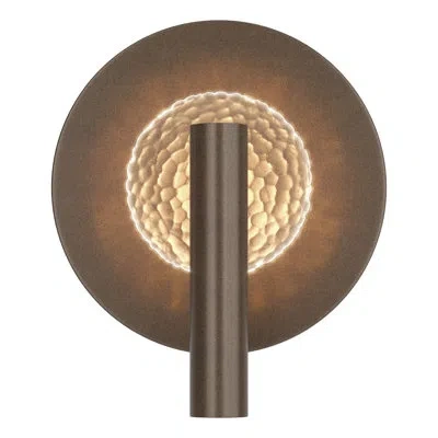 Hubbardton Forge Solstice Sconce In Bronze