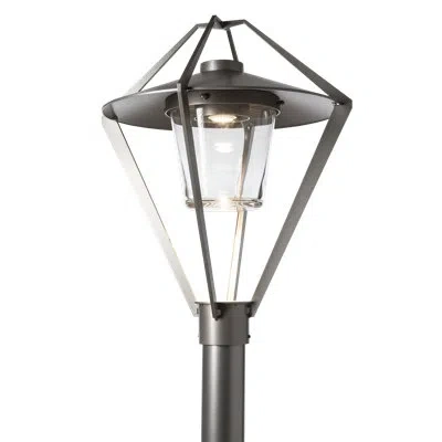 Hubbardton Forge Stellar Coastal White 1 - Light 22.4" H Hardwired Lantern Head In Coastal White;coastal White