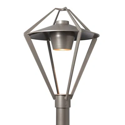 Hubbardton Forge Stellar Dark Sky Friendly Post Light In Coastal White,coastal White