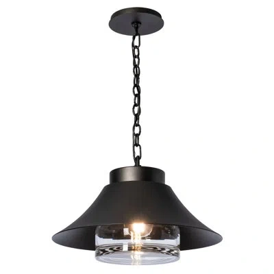 Hubbardton Forge Stowe Outdoor Lantern In Coastal Oil Rubbed Bronze