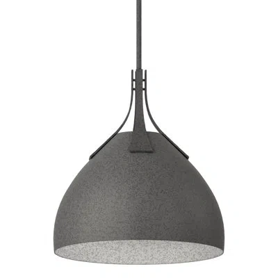 Hubbardton Forge Summit 1 - Light Single Dome Pendant In Natural Iron,natural Iron