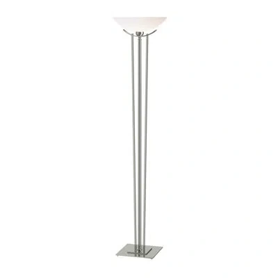 Hubbardton Forge Taper 71" Torchiere Floor Lamp In White