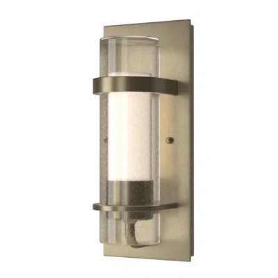 Hubbardton Forge Torch Indoor Sconce In Soft Gold