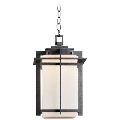 Hubbardton Forge Tourou 16 3/4" High Outdoor Hanging Light - Made To Order