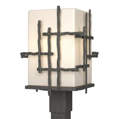 Hubbardton Forge Tura 1 - Light 17.4" H Hardwired Lantern Head In Coastal Natural Iron
