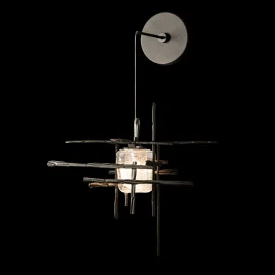 Hubbardton Forge Tura Aluminum Armed Sconce In White