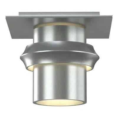 Hubbardton Forge Twilight 1 - Light 6" Flush Mount In Vintage Platinum