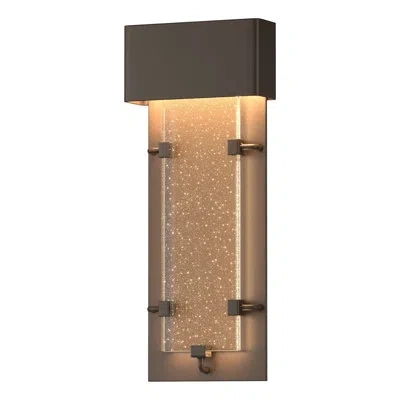 Hubbardton Forge Ursa Outdoor Flush Mount In Coastal Bronze