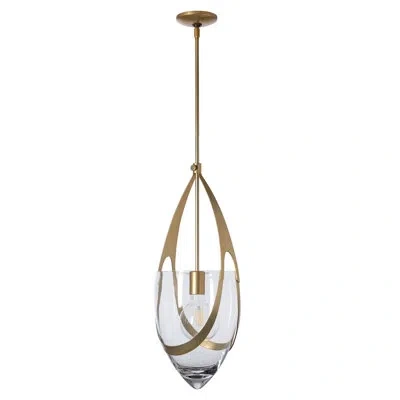 Hubbardton Forge Vaso Pendant In White