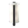Hubbardton Forge Vertical Bar 2 - Light Flush Mounted Sconce In Black