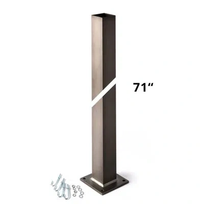 Hubbardton Forge White 1 - Light Lantern Head In Coastal White,clear Glass