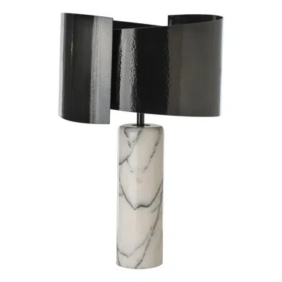 Hubbardton Forge Zen Table Lamp In Soft Gold